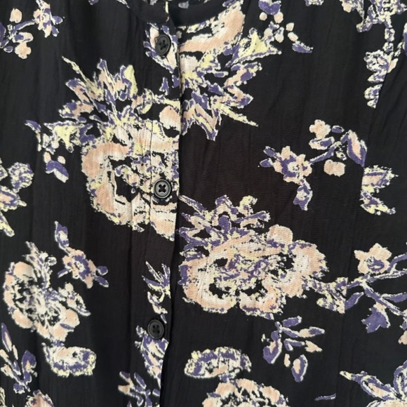 Billabong Festival Frenzy Floral Navy Romper - Picture 5 of 7